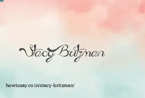 Stacy Britzman