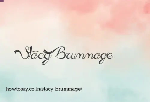 Stacy Brummage