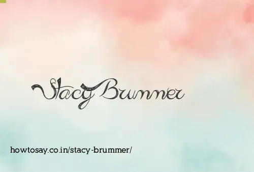 Stacy Brummer