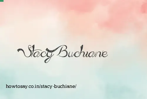 Stacy Buchiane
