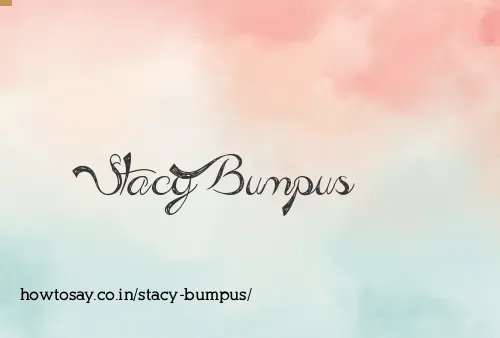Stacy Bumpus
