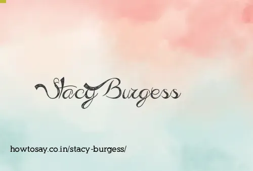 Stacy Burgess