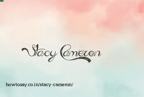 Stacy Cameron