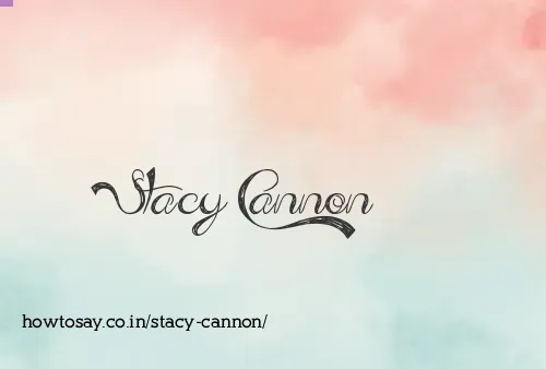 Stacy Cannon