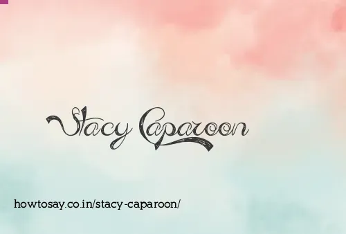 Stacy Caparoon
