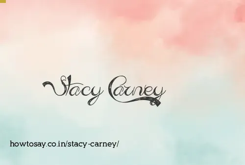 Stacy Carney