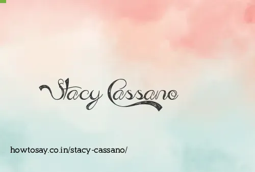 Stacy Cassano