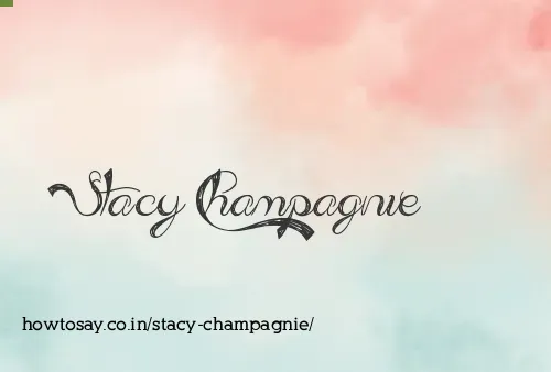 Stacy Champagnie