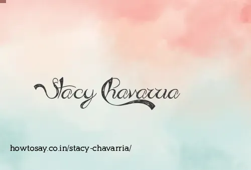 Stacy Chavarria
