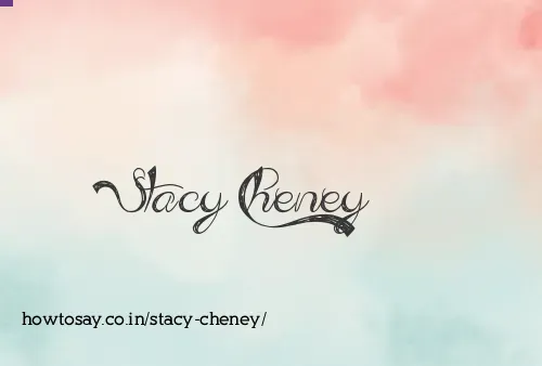 Stacy Cheney