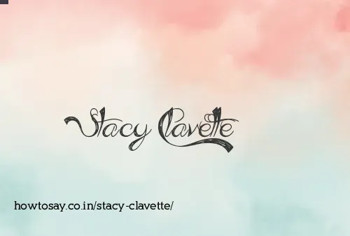 Stacy Clavette