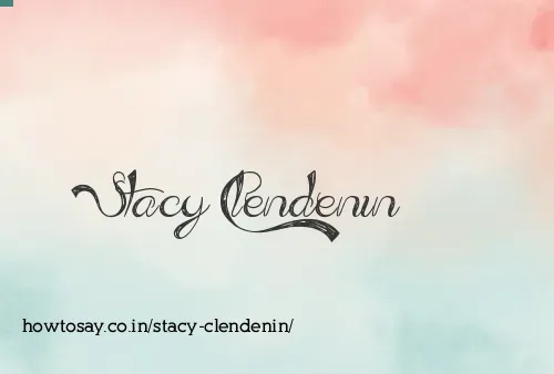 Stacy Clendenin