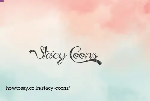 Stacy Coons