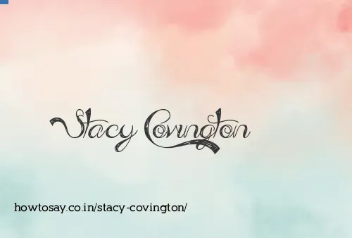 Stacy Covington