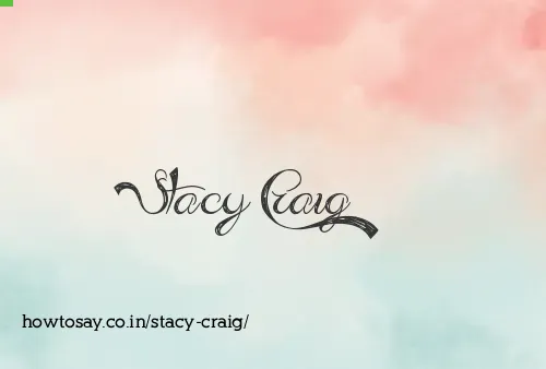 Stacy Craig