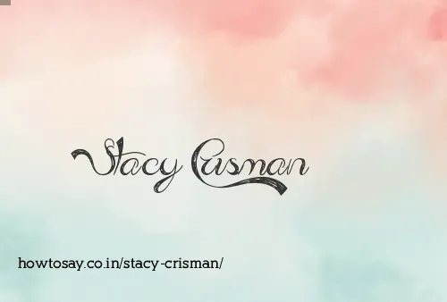 Stacy Crisman