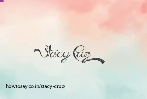 Stacy Cruz