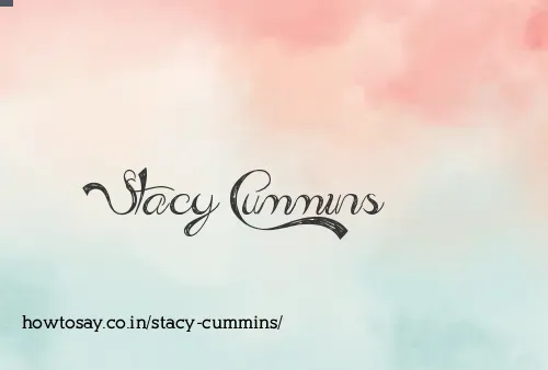 Stacy Cummins