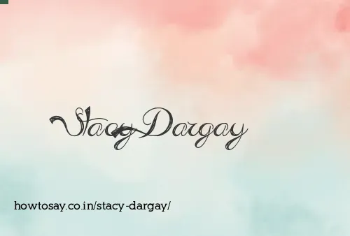 Stacy Dargay