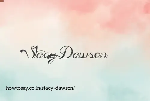 Stacy Dawson