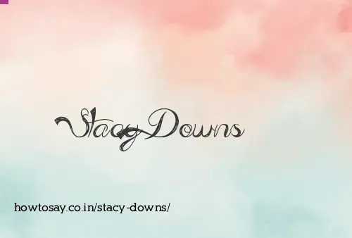 Stacy Downs