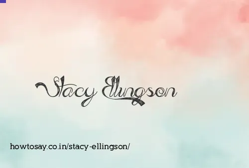 Stacy Ellingson
