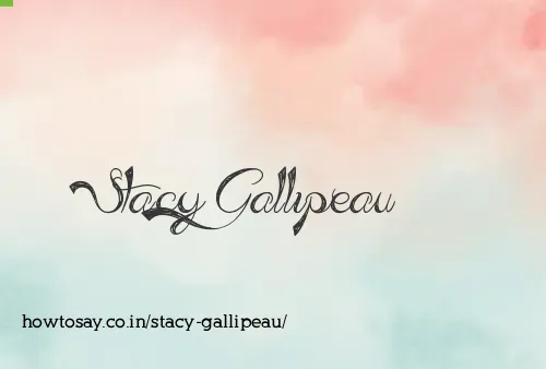 Stacy Gallipeau