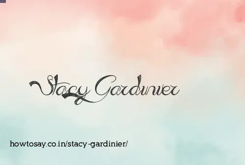 Stacy Gardinier
