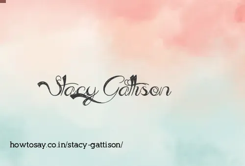 Stacy Gattison