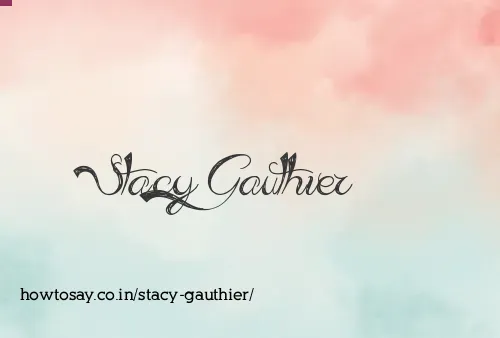 Stacy Gauthier