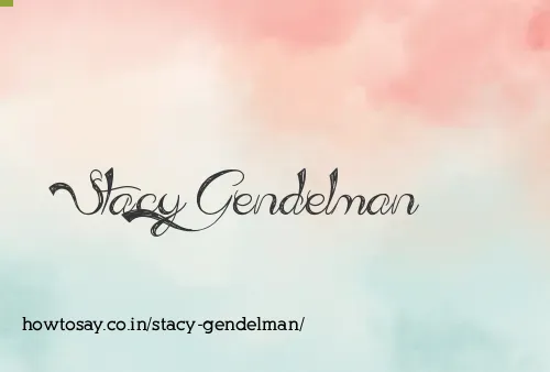 Stacy Gendelman