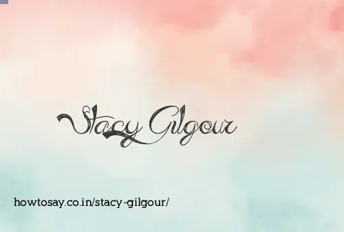 Stacy Gilgour