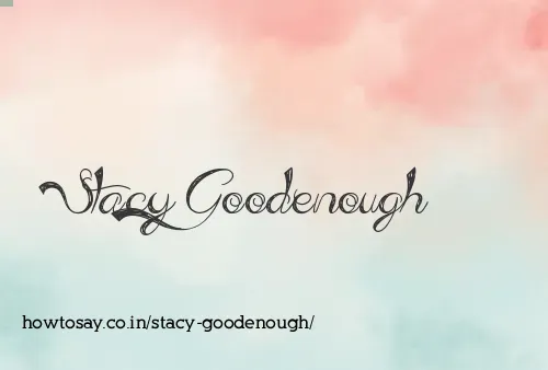 Stacy Goodenough