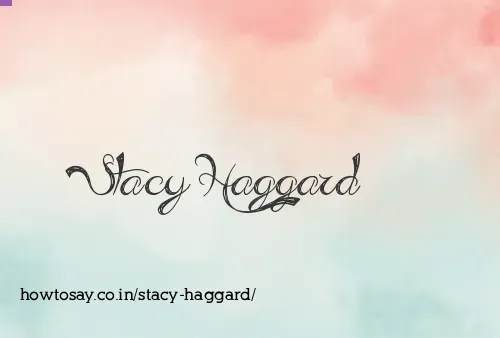 Stacy Haggard