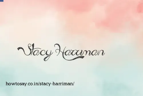 Stacy Harriman