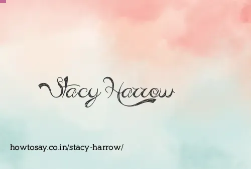Stacy Harrow