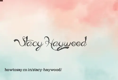 Stacy Haywood