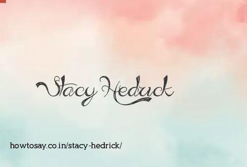 Stacy Hedrick