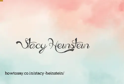 Stacy Heinstein