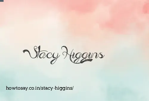 Stacy Higgins