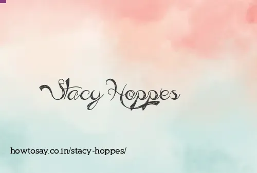 Stacy Hoppes