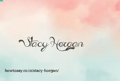 Stacy Horgan