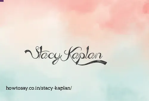 Stacy Kaplan
