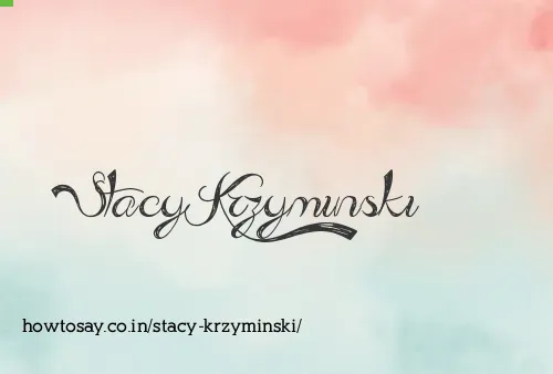 Stacy Krzyminski