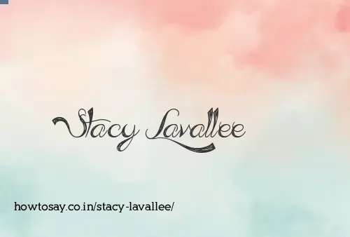 Stacy Lavallee