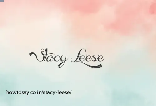 Stacy Leese