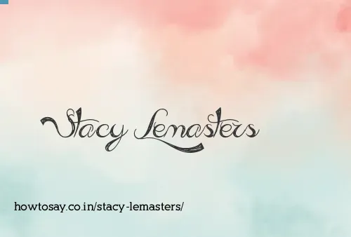 Stacy Lemasters