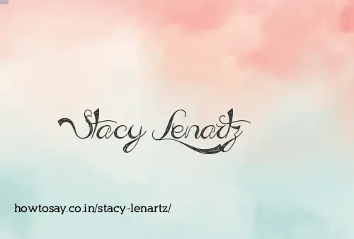 Stacy Lenartz