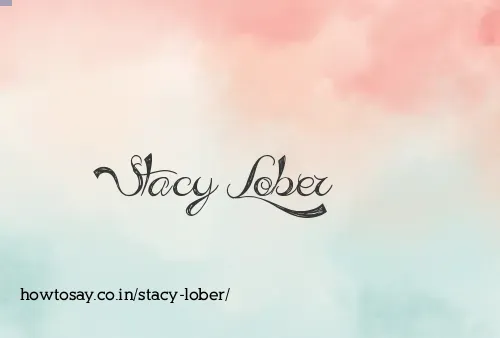 Stacy Lober