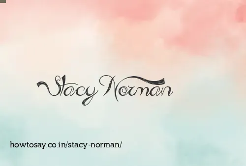 Stacy Norman